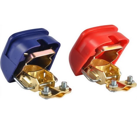 Клеммы для АКБ Alca быстросъемные, в блистере, 2 шт. START 509760