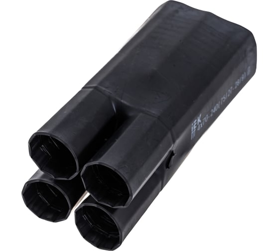 Кабельная муфта IEK ПКВтп 4х70 120 с н ПВХ СПЭ изоляция 1кВ UZM-XLK1-VN4-70120S
