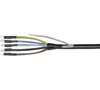 Кабельная муфта IEK ПКВтпбэ 5х35 50 с н ППД ПВХ СПЭ изоляция 1кВ UZM-XLBK1-VN5-3550SZ