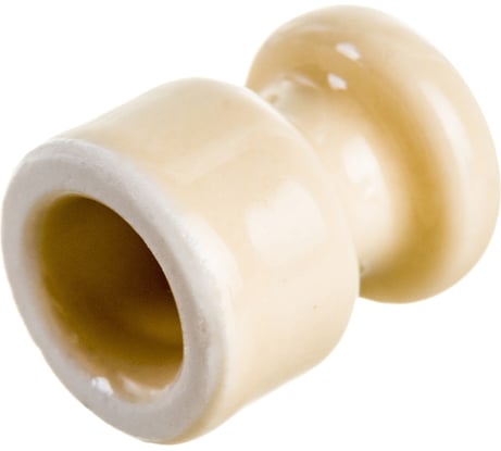 Изолятор Retrika керамический ретро слоновая кость 50 шт RI-02205