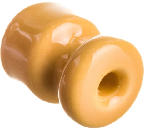 Изолятор Retrika керамический ретро золотой 50 шт RI-02203