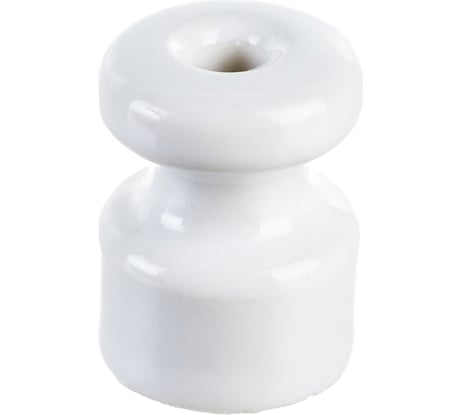 Изолятор Retrika керамический ретро белый 50 шт RI-02201