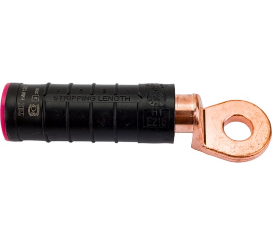 Наконечники IEK герметичные изолированные НИМ 120 CPTAU 120 D25 UZA-25-D120 1