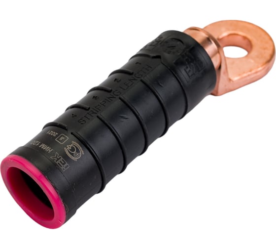 Наконечники IEK герметичные изолированные НИМ 120 CPTAU 120 D25 UZA-25-D120