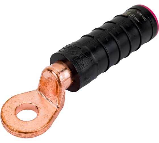 Наконечники IEK герметичные изолированные НИМ 120 CPTAU 120 D25 UZA-25-D120