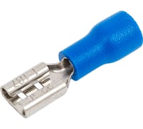 Клемма ножевая изолированная Pro Legend F-типа (гнездо) 1.25-187 мм, синяя PL2874