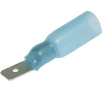 Клемма ножевая изолированная Pro Legend M-типа (розетка) 2-187 (5) мм, HST, синяя PL2892