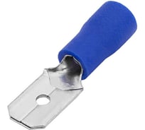 Клемма ножевая изолированная Pro Legend F-типа (гнездо) 2-250 мм, синяя PL2881