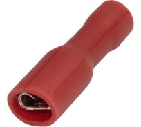 Клемма ножевая полностью изолированная Pro Legend 1.5 мм2, 4.8 х 0.8 мм, 10 А, 400 В, ПВХ, красная PL2916