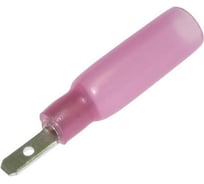 Клемма ножевая изолированная Pro Legend M-типа (вилка) 1.25-110 (5) мм, HST, красная PL2886