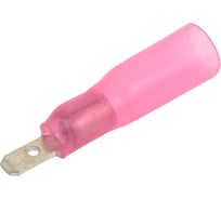 Клемма ножевая изолированная Pro Legend M-типа (вилка) 1.25-110 (8) мм, HST, красная PL2887