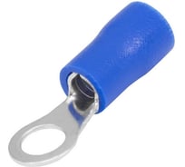 Наконечник кольцевой изолированный Pro Legend 2-4, 27 А, 16-14 AWG, синий, латунь луженая PL2975