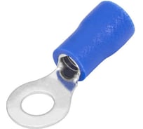 Наконечник кольцевой изолированный Pro Legend 2-5, 27 А, 16-14 AWG, синий, латунь луженая PL2972