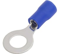 Наконечник кольцевой изолированный Pro Legend 2-6, 27 А, 16-14 AWG, синий, латунь луженая PL2958