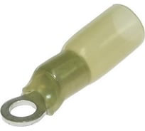 Наконечник кольцевой изолированный Pro Legend 5.5-4 HST, 19 А, 12-10 AWG, желтый, латунь луженая PL2963
