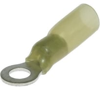 Наконечник кольцевой изолированный Pro Legend 5.5-5 HST, 19 А, 12-10 AWG, желтый, латунь луженая PL2964