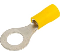 Наконечник кольцевой изолированный Pro Legend 5.5-8, 48 А, 12-10 AWG, желтый, латунь луженая PL2978