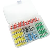 Термоусаживаемые соединители под пайку Мемотерм-ММ ГСт-Б 250 шт 186