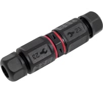 Водостойкий 3-полюсный разъем TTAF Elektronik, 250V 20A IP68 WPI-0302M20