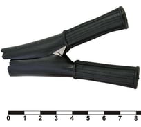 Зажим-крокодил Pro Legend изолированный, 17.9 мм, 30 А, черный PL2856