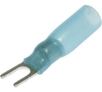 Наконечник кабельный вилочный изолированный Pro Legend 2-3.5 HST, 27 А, 16-14 AWG, синий, латунь луженая PL2935
