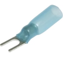 Наконечник кабельный вилочный изолированный Pro Legend 2-4 HST, 27 А, 16-14 AWG, синий, латунь луженая PL2936