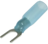 Наконечник кабельный вилочный изолированный Pro Legend 2-5 HST, 27 А, 16-14 AWG, синий, латунь луженая PL2937