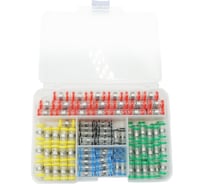 Термоусаживаемые соединители под пайку Мемотерм-ММ  ГСт-Б 200 шт 185