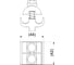 Ответвительный зажим ЭНЕРВИК ENSTO SL4.25 Al-Al, (1 шт.) SL4.25-1 2