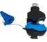 Зажим прокалывающий ЭНЕРВИК ENSTO SLIW56R (SLIW56) Al/Cu 25-150 mm² Al/Cu 6-35 mm², герметичный (1 шт.) SLIW56R-1 5