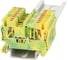 Клемма защитного провода CONTA 2.5 кв.мм, PUSH-IN CPT 2.5-PE 00-00008669 2