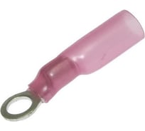 Наконечник кольцевой изолированный Pro Legend 1.25-4 HST, 19 А, 22-18 AWG, красный, латунь луженая PL2998