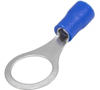 Наконечник кольцевой изолированный Pro Legend 2-10, 27 А, 16-14 AWG, синий, латунь луженая PL2952