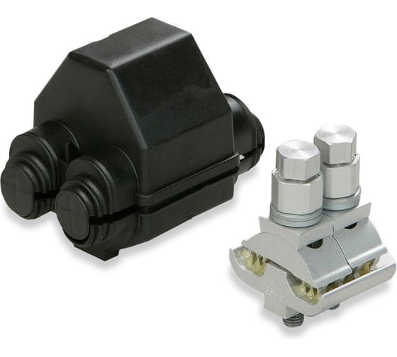 Зажим прокалывающий ЭНЕРВИК/ENSTO SLW25.22 (SLW25.22R) 50-150 / 50-150 мм², срывные головки (1 шт.) SLW25.22R-1 1
