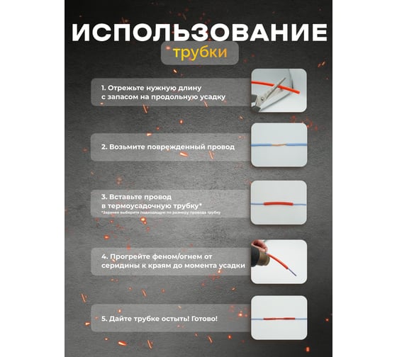 Набор термоусадочных трубок Мемотерм-ММ Мультколор, 138 штук 190