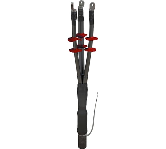 Муфта ЗЭТАРУС 3 КНТп-10 150-240 с наконечниками ZKabel ka50020215