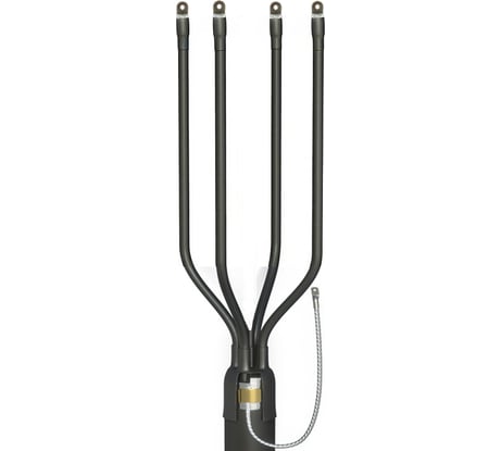 Муфта ЗЭТАРУС 4 КВНТп-1 150-240 с наконечниками ZKabel ka50010115