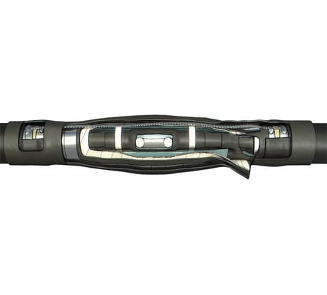 Муфта ЗЭТАРУС 3 СТП-10 150-240 с соединителями ZKabel ka50020312