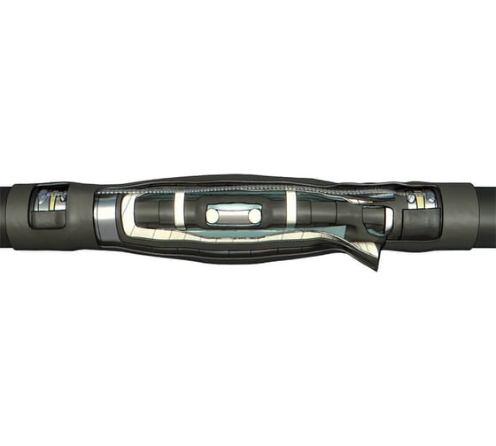 Муфта ЗЭТАРУС 3 СТП-10 70-120 с соединителями ZKabel ka50020311