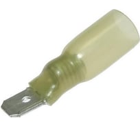 Клемма ножевая изолированная Pro Legend M-типа (розетка) 5.5-250 мм, HST, жёлтая PL2893