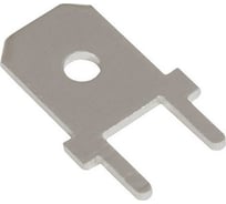 Клемма ножевая на плату Pro Legend 610-6.3, 6.3 мм PL2908