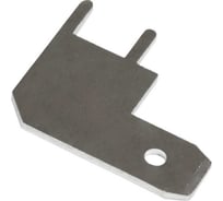 Клемма ножевая на плату Pro Legend 623-4.8, 4.8 мм, угловая PL2912