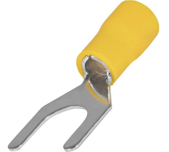 Клемма Pro Legend тип U изолированная 5.5-8, желтая PL2926 1