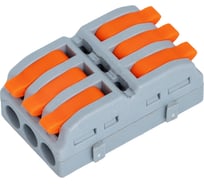 Клеммы для проводов CONTA 6 контактов SC-3