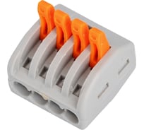 Клеммы для проводов CONTA 4 контакта PCT-214