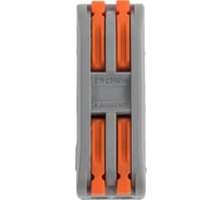 КЛЕММЫ ДЛЯ ПРОВОДОВ 4 КОНТАКТА CONTA SPL-2 10 шт