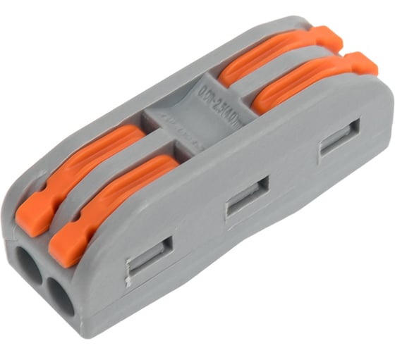 Клеммы для проводов CONTA 4 контакта SPL-2