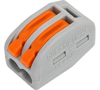 Клеммы для проводов CONTA 2 контакта, 10 шт. PCT-212