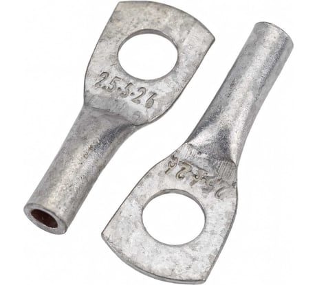 Наконечник ЗЭТАРУС ТМЛ 2,5-6-2,6, упаковка 15 штук zeta10644