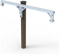 Траверса одноцепная промежуточная ЭНЕРВИК /ENSTO SH153.10R 20 кВ, A=900, B=1201 (1 шт.) SH153.10R-1